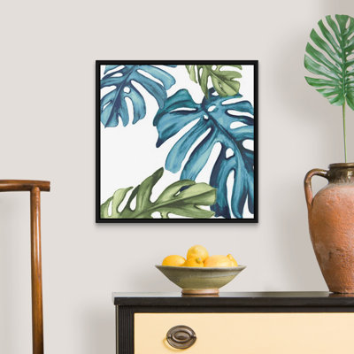 " Palm Leaves I " Painting Print