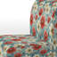Fauteuil de chambre Red Coastal Harmony