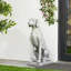 Hajrie Dog MGO Garden Statue