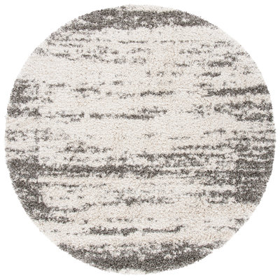 Hudson Shag Performance Abstract Rug