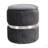 Modern Velvet Round Ottoman With Storage-1746303123