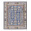 Rug & Kilim’S Khotan Samarkand Style Rug In Blue With Floral Medallions-324791307