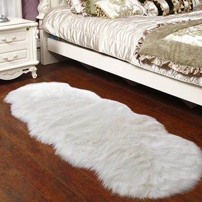 Tapis blanc Novelty Vannak