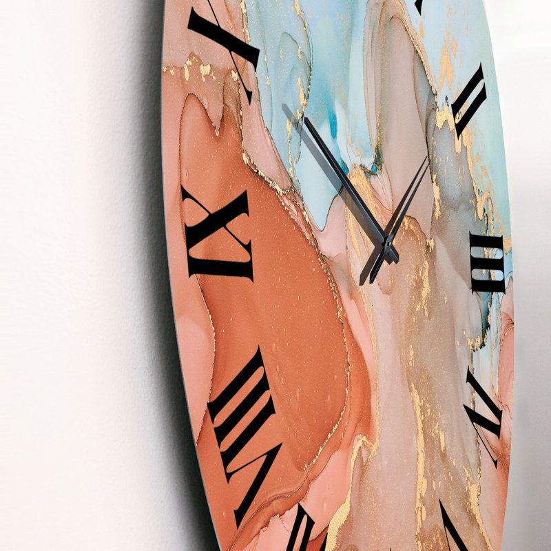 Horloge murale très grande, Surdimensionné
