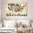 " Retro USA Map " by Echoes Of America 3 - Pieces-2041081935