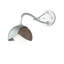 Brooklyn 1 - Light Hardwired Armed Sconce-66152210-66152200