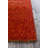 Heston Authentic Hand Woven Handmade Double-Mixed Red & Orange Modern Abstract Polyester Shag Area Rug-1257881689-1308288783