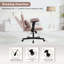 Chaise de bureau ergonomique à roulettes-628402908
