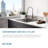 Crosstown 16" L x 19" W Undermount Kitchen Sink