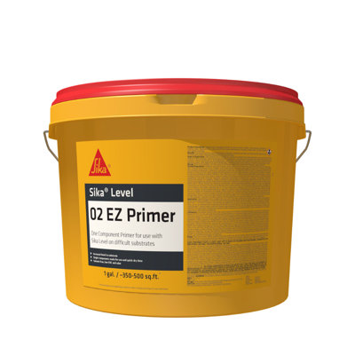 Sika® Level-02 EZ Primer - Acrylic Primer for use with Sika® Level products on difficult substrates