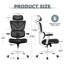 Inbox Zero Jumaane Adjustable Ergonomic Swiveling PC & Racing Game Chair-212873851-209976821