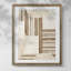 «Neutral Stripes», reproduction encadrée-1778404458-1778404457