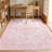 Area Rug Washable Bohemian Vintage Style Rug Low Pile Distressed Floor Carpet for Living Room Bedroom Kitchen Dining-1578780444