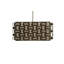 Arete Chandelier, Stainless Steel