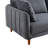 River 83” Velvet Sofa-105268593