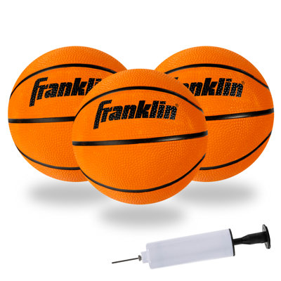 Basketball with Air Pump