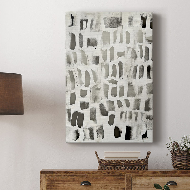 ABSTRACT Series DLXV III - Gallery Cavas sur mesure, H 36 po x l 24 po