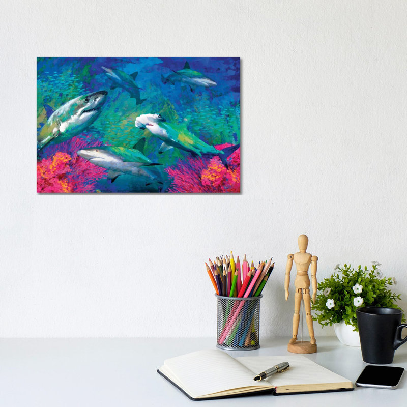 Underwater by Lisa Robinson - Wrapped Canvas Gallery-Wrapped Canvas Giclée, 20.32 cm H x 30.48 cm W