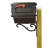 Aluminum Post Mounted Mailbox