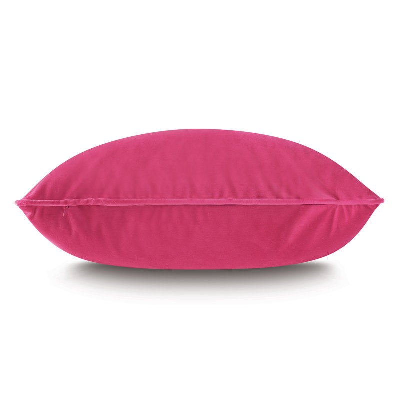 Vesper Square Pillow Cover & Insert, Lipstick