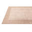 Tapis brun clair Indira
