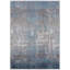 Tapis bleu / argenté Lindstra-66476085