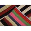 Tapis rayé en laine 6 x 10