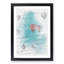 Hot Air Balloons on the Rise in Abstract - Picture Frame Graphic Art Print-55763850-55763849