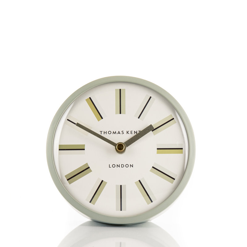Swift Clock Dusty  5in, Green