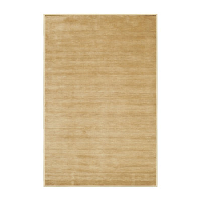 Tapis contemporain brun