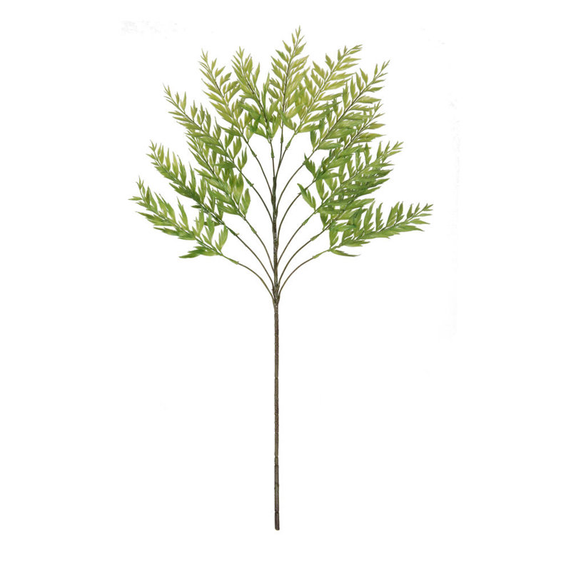 Ensemble de 2 plantes artificielles en fougère