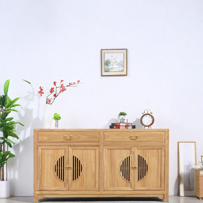 Armoire porche en bois Zen Old Elm