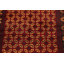 Tapis rouge en laine noué à la main de conception unique 3 pi 3 po x 6 pi 3 po Waqar