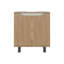 Armoire encastrée avec deux portes et tablettes de rangement intérieures Marlo-268101900
