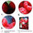 Fruit Raspberry Rhapsody Expressive " Fruit Raspberry Rhapsody Expressive " Mixed Media Print-125319611