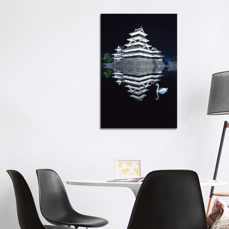 Matsumoto Castle I by Daisuke Uematsu - Gallery-Wrapped Canvas Giclée on Canvas, Wrapped Canvas
