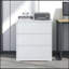 Metal Filing Cabinet with 3 Drawers-399049406