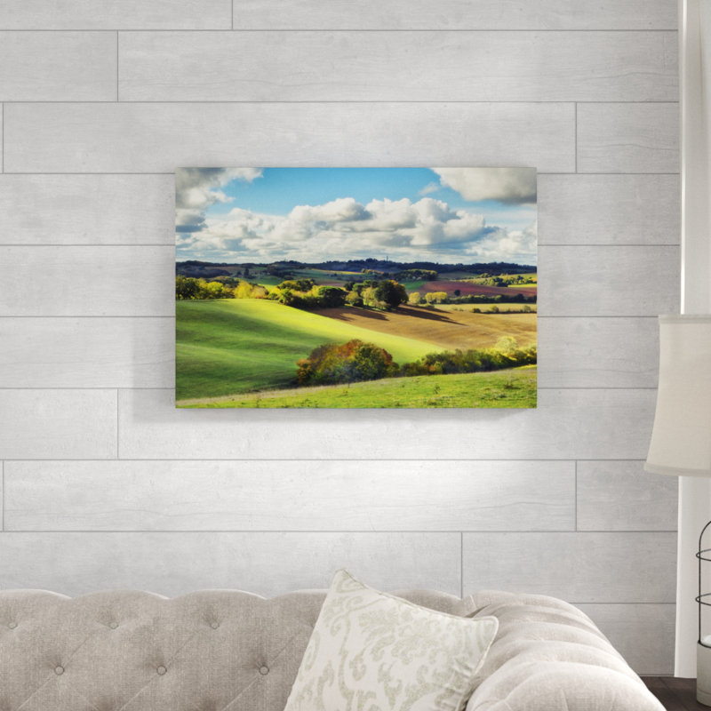 Pastoral Countryside III by Colby Chester - Photograph Print, 51cm H x 76cm W, Wrapped Canvas