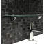 11" x 11" Straight Edge Glass Mosaic Sheet Wall & Floor Tile-60758514
