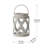 Hange 12.6'' H Tabletop Lantern