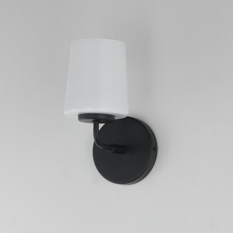 Durham-Wall Sconce, Black