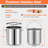 Stainless Steel Seafood Boil Pot With Basket And 36 Inch Large Mixing Paddle,crawfish, Crab, Lobster, Shrimp Boil Stockpot With Strainer,turkey Fryer Pot,24 Gallon (36'' Paddle)-114210735