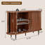 Buffet Buffet avec porte coulissante