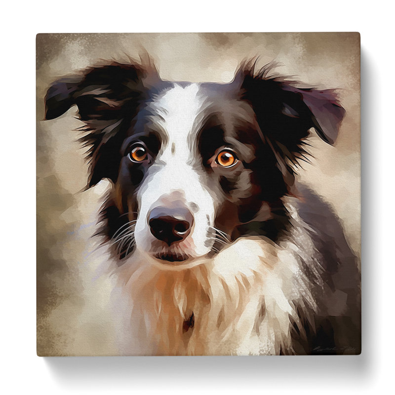 Modern Wall Art - Wrapped Canvas, 35cm H x 35cm W x 3cm D