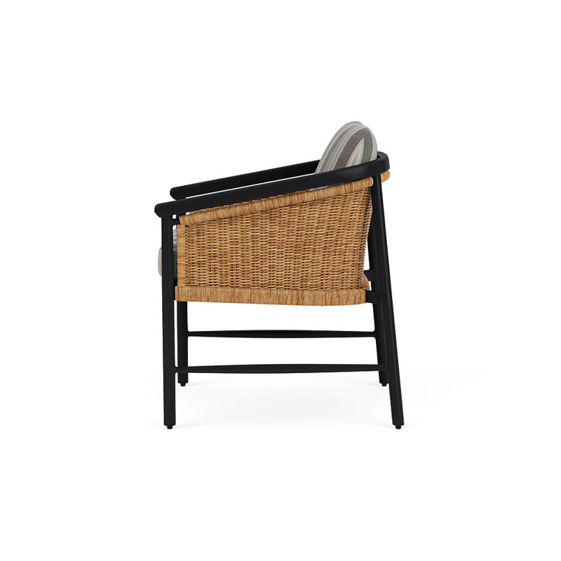 Galloway Outdoor Dining Armchair, Lima Heron
