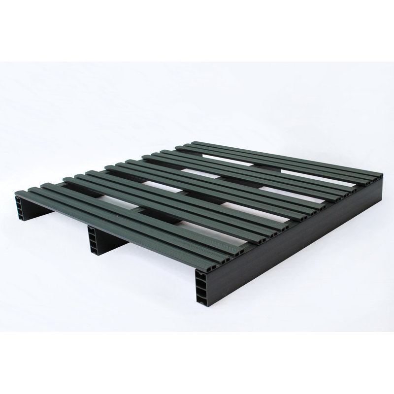 Tapis de rangement en PVC 30 po x 30 po, 4"H x 36"W x 36"D