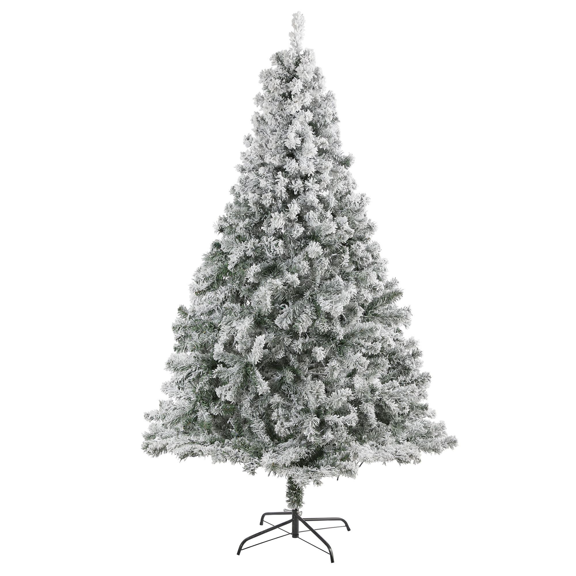Artificial Spruce Christmas Tree, 7' H