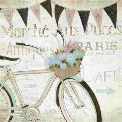 " French Flea Market I " by Emily Adams