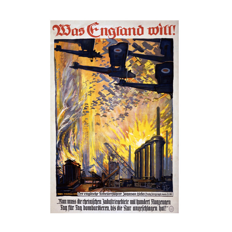 Art sur toile Egon Tschirch, H 19 po x l 12 po