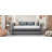 Upholstered Daybed With Ergonomic Design Backrest And Trundle-1773413283
